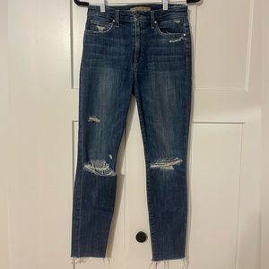 Joe’s Jeans size 27 distress denim